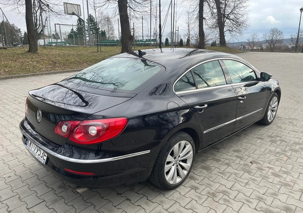 Volkswagen Passat CC cena 33900 przebieg: 333000, rok produkcji 2010 z Bochnia małe 67